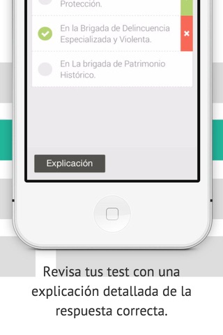 Test Guardia Civil Dextralumnus screenshot 2