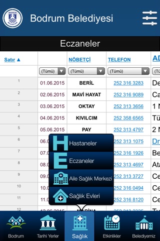 Bodrum Belediyesi screenshot 3