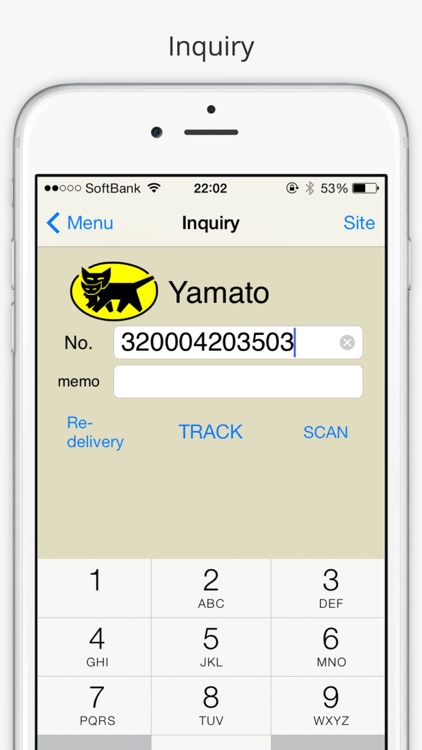 Parcel Tracking Service