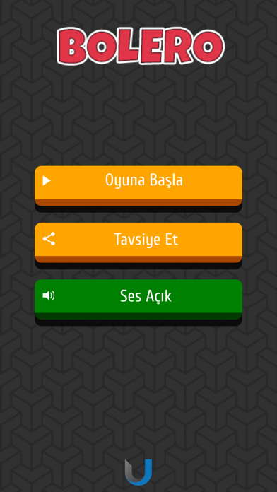 Screenshot #1 pour Bolero : Zeka Oyunu