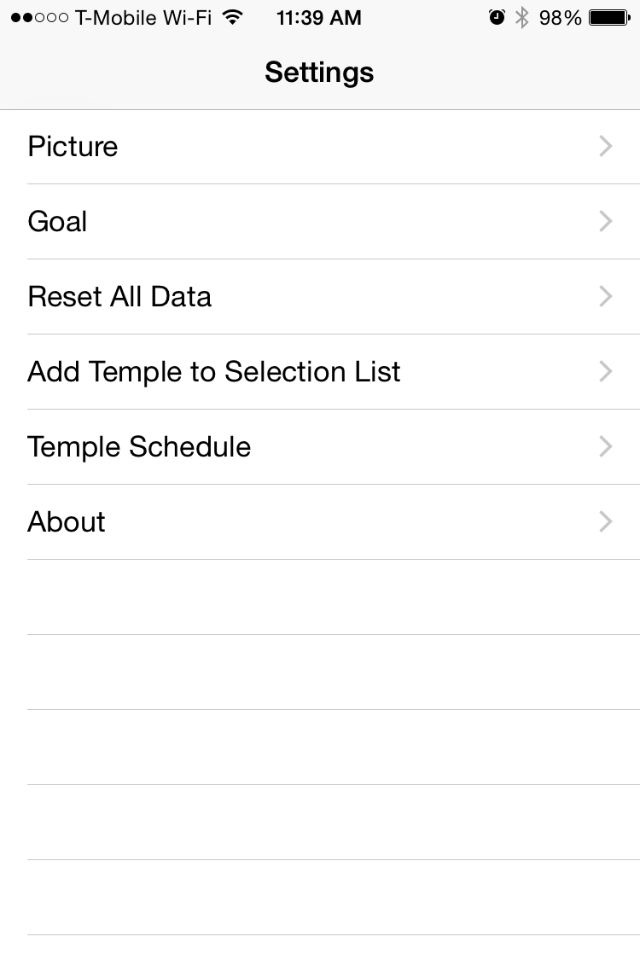 LDS Temple Service screenshot 3