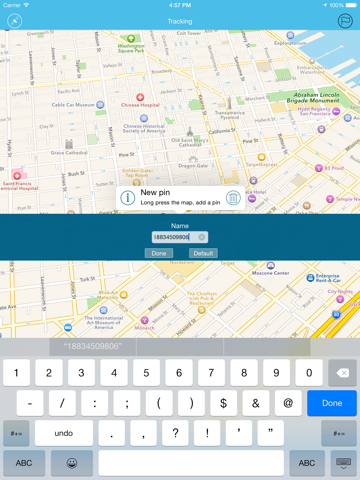 Screenshot #4 pour Device Tracker for iPhone & iPad