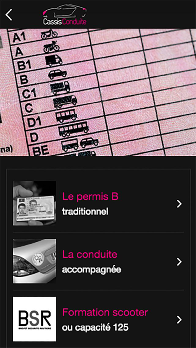 Screenshot #2 pour Auto École Cassis Conduite