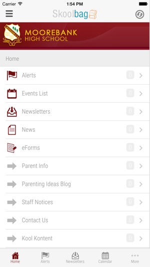 Moorebank High School - Skoolbag(圖2)-速報App