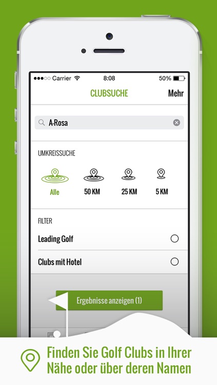 Exklusiv Golfen - Mein Golfclub