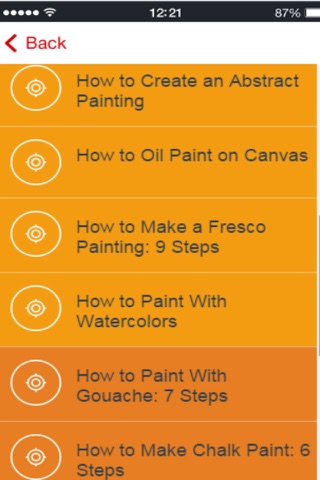 Learn How to Paint With Tips and Tutorials screenshot 3