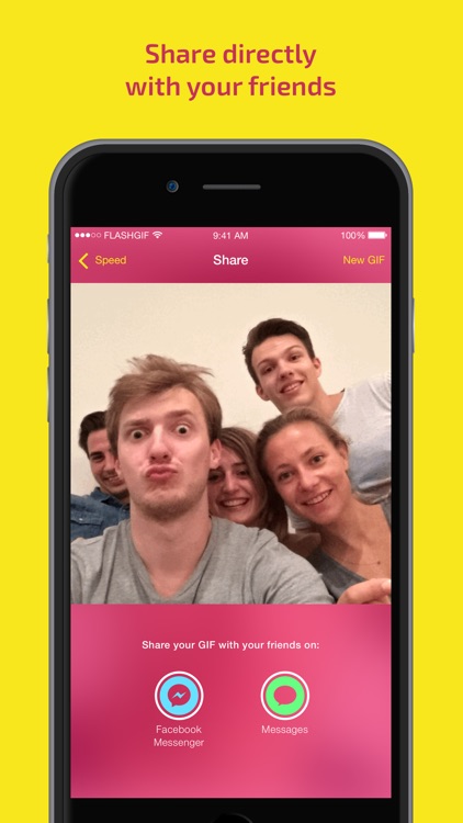 Flash Gif: Create animated pictures screenshot-3