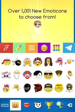 SMACKS DIRTY EMOJI + Fonts & Backgrounds + New Emoticons Smileys screenshot 2