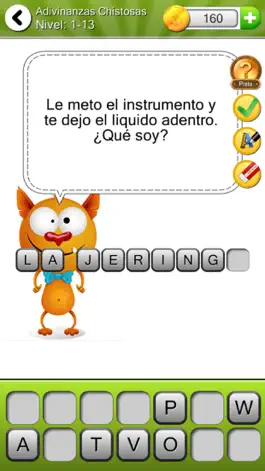 Game screenshot Adivinanzas Chistosas apk