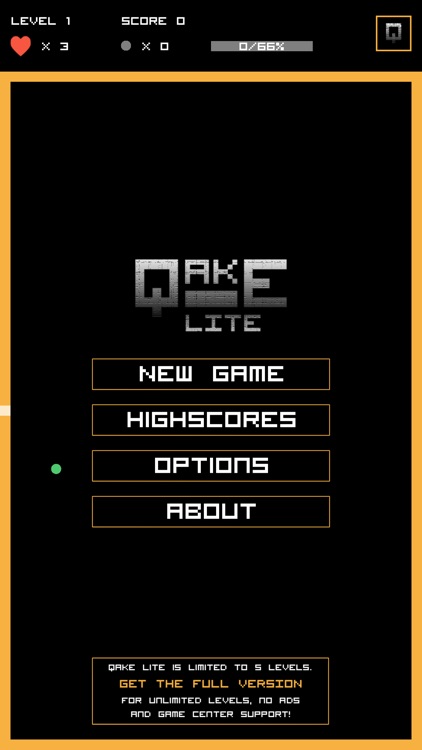 Qake Lite screenshot-0