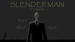 slender man: stands (free) iphone screenshot 1