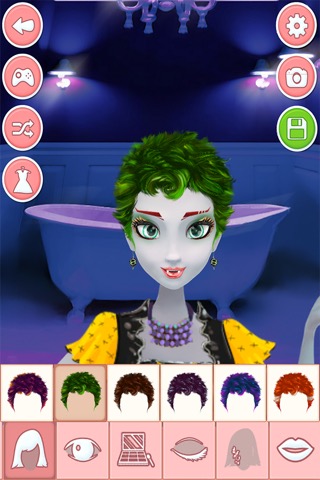 Vampire dress up games for girls and kids freeのおすすめ画像2