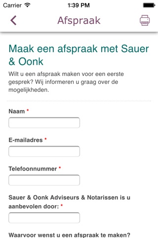 Sauer & Oonk screenshot 3