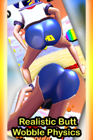 Tappy Twerk 3D- FREE Twerking Simulator screenshot 2