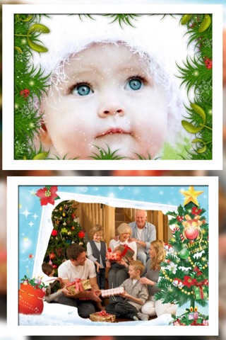 Xmas Frames Photo screenshot 4