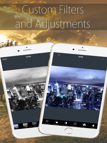Screenshot #6 pour Pro Shot Photo Editor - Custom Text, Filters, Effects, Stickers, and More