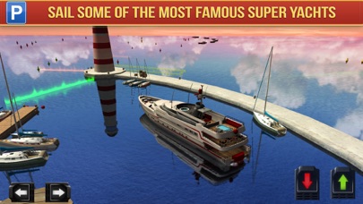 Super Yachts Parking Simulator - Real Boats Race Driving Test Park Racing Games Screenshot 3