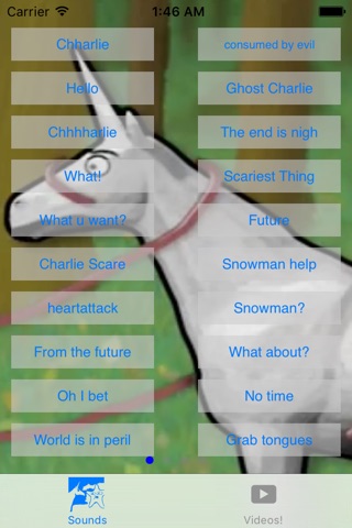 Charlie the Unicorn 3 Soundboard screenshot 4