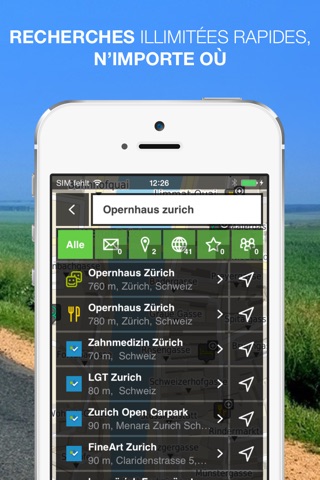 NLife DACH Premium - Offline GPS-Navigation, Verkehrsinformationen und Karten screenshot 4