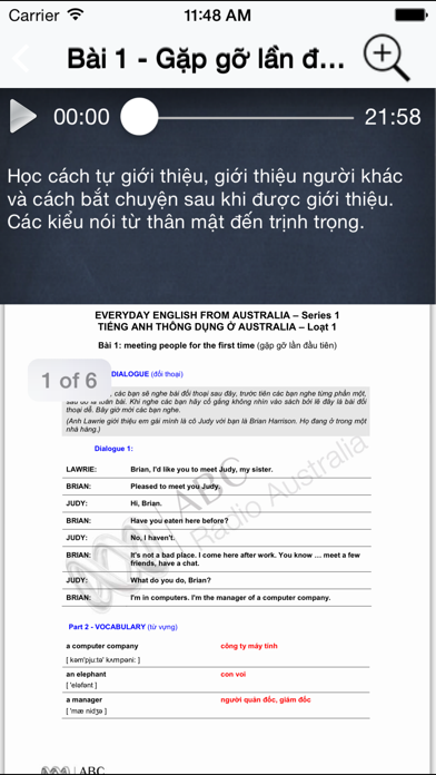 How to cancel & delete English Proficiency : Tiếng anh Du Lịch & Du Học from iphone & ipad 1