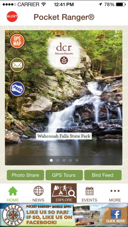 Massachusetts Parks Adventure Guide - Pocket Ranger®