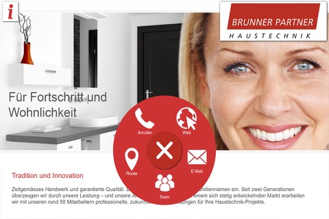 Brunner Partner AG Haustechnik screenshot 3