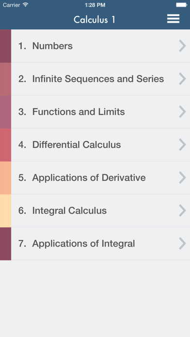 Screenshot #1 pour Calculus 1