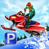 3D Snowmobile Parking PRO - Full Driving Simulation Racer Version