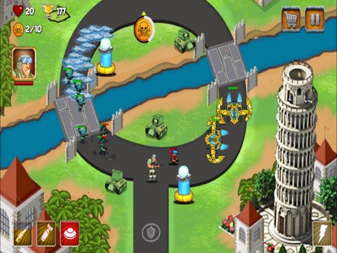 Screenshot #4 pour World Defense.