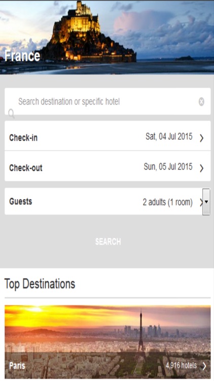 Paris Hotels & Maps