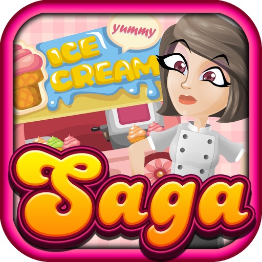 Summer Sweet Tasty Icy City Ice Cream Land Vegas Saga iOS App