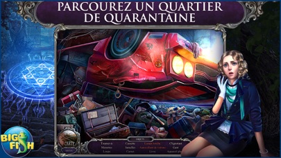 Screenshot #2 pour Mystery Trackers: Le Secret des Blackrow - Objets cachés, mystères, puzzles, réflexion et aventure
