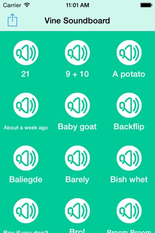 Soundboard for Vine Free - The Best Sounds of Vineのおすすめ画像2