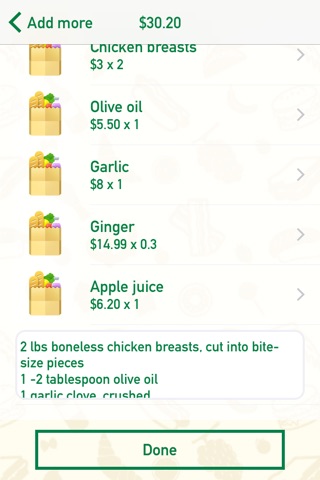 ThatList – Grocery Shopping List Free screenshot 3