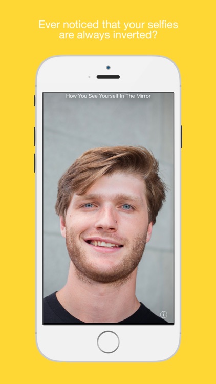 Real Selfie - A WYSIWYG Camera