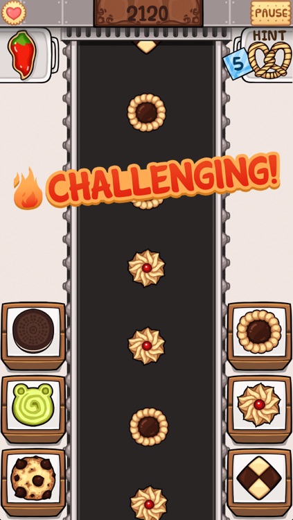 Cookie Factory Packing - The Cookie Firm Management Game