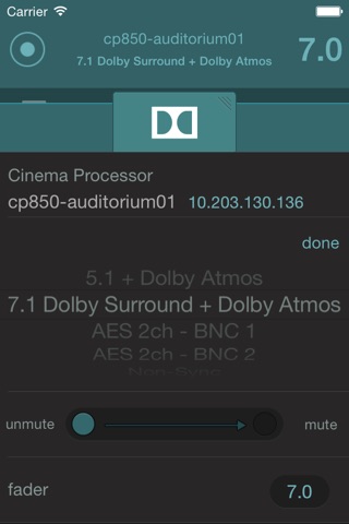 Cinema Audio screenshot 2