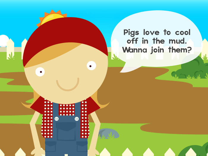 Farm Story Maker Activity Game for Kids and Toddlers Free