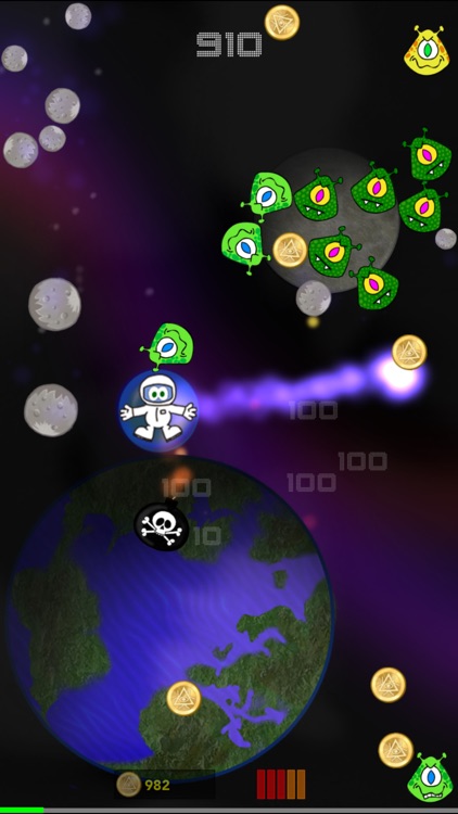Uranus Attacks! Free Version screenshot-4