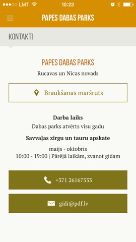 Papes Dabas Parksのおすすめ画像5