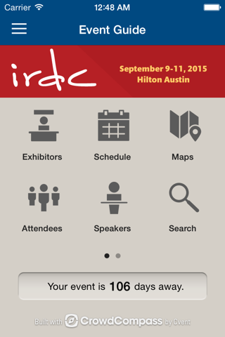 IRDC 2015 screenshot 3