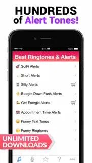 2015 best ringtones for iphone - 5 apps in 1 iphone screenshot 2