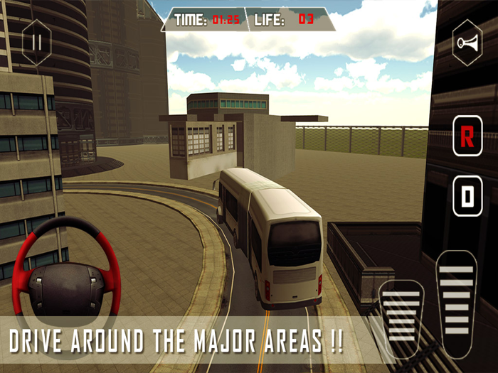 Real City Bus Driver 3D Simulator 2016