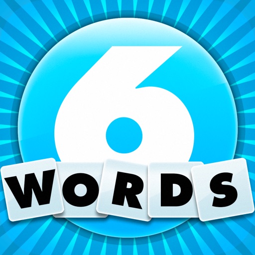 Just 6 Words HD - Use the syllables and build the words icon