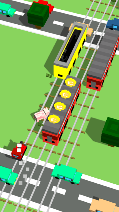 Rail Riders — скриншот 2