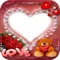 FREE romantic love photo frames for quick download