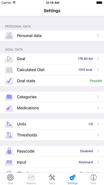 iGoal – Weight Advisor screenshot-4