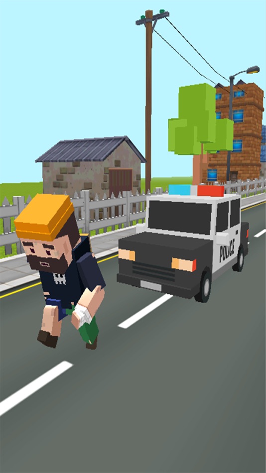 Craft Runner Adventure - 1.0 - (iOS)