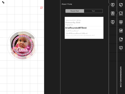 Button Badge Maker HD - with PDF and AirPrint Options のスクリーンショット