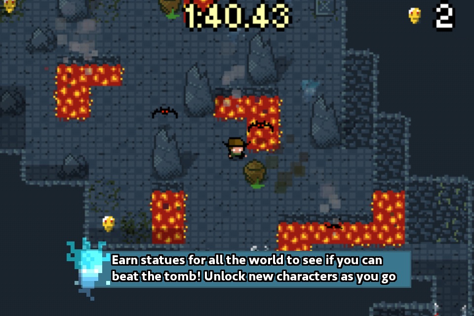 Trappy Tomb - Mingleplayer crypt raider screenshot 3